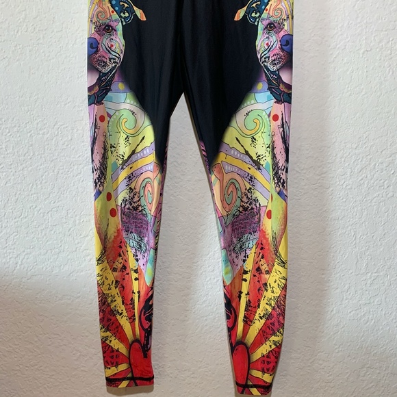 TC Shop Multicolor Pit Bull Leggings - Picture 4 of 9